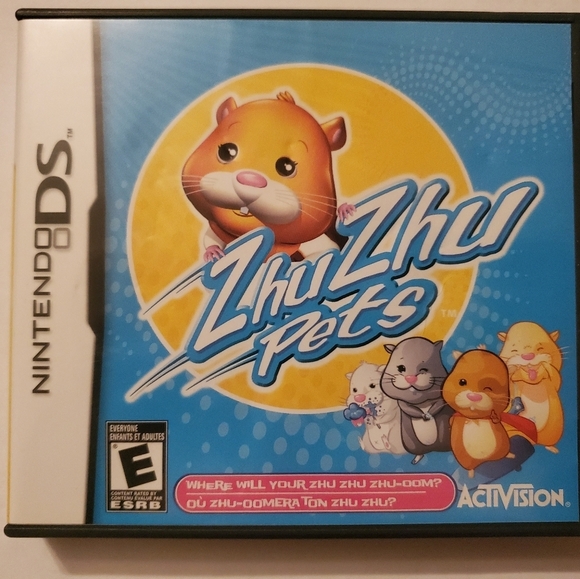 Nintendo Other - Zhu zhu pets ds game